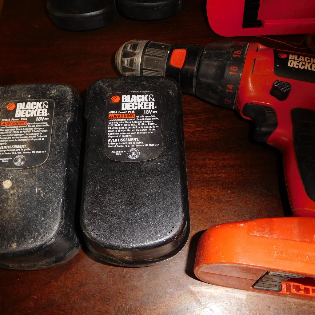 Black & Decker Drill /Driver